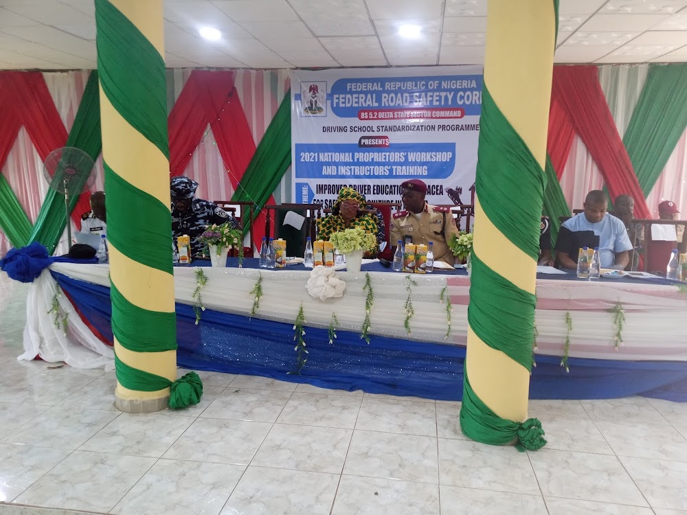 Labour House asaba interior - Asaba wedding hall